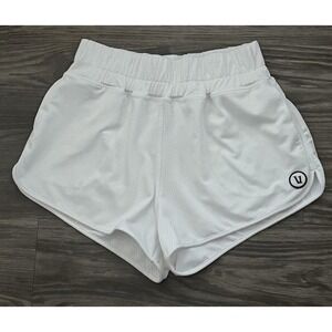 Vuori Micro Mesh Shorts White Sold Out Rare Size Small